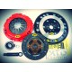 K20 K24 XTD Stage 1-5 Clutch & 4,5Kg Flywheel kit