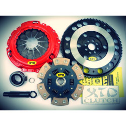 K20 K24 XTD Stage 1-5 Clutch & 4,5Kg Flywheel kit