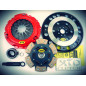 K20 K24 XTD Stage 1-5 Clutch & 4,5Kg Flywheel kit