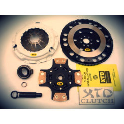 K20 K24 XTD Stage 1-5 Kupplungssatz & 4,5Kg Schwungrad