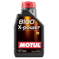 Motul 8100 X-POWER 10W-60 Motor Öl