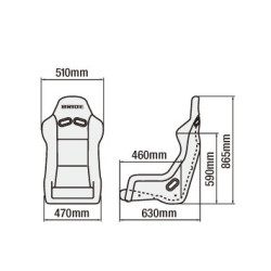BRIDE Exas III Sport - C