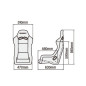 BRIDE Exas III Sport - C BRIDE Exas III Sport - C