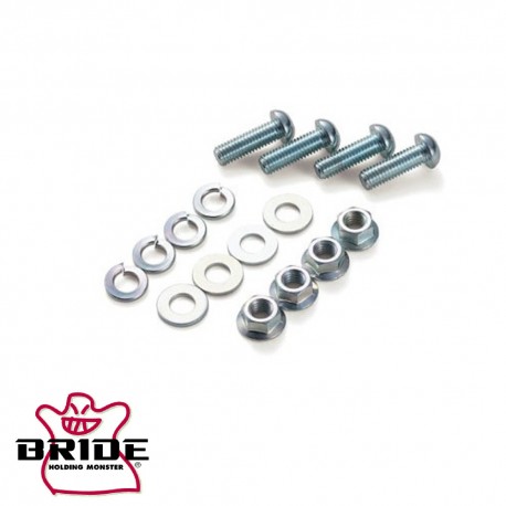 BRIDE Bolt set for GIAS II series, STRADIA II series - JDM Heart