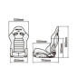 BRIDE Gias II SPORT Limited Black BRIDE Gias II SPORT Limited Black