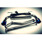 Toyota GT86 Toyosports Doppel Catback Auspuffanlage Titanium Tipp