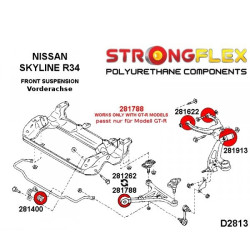 Front hub bush SPORT R33 R34