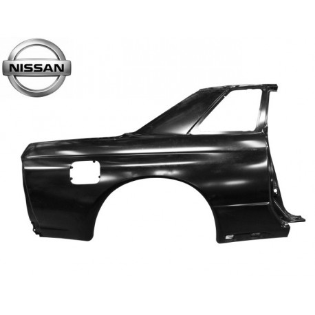 subaru rear quarter panel replacement