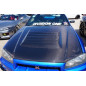Nissan Skyline R32 R33 R34 DMAX Style Hood