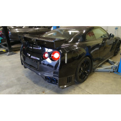 Nissan R35 GTR Nismo Style Hintere Stoßstange