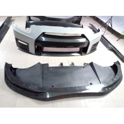 Nissan R35 GTR Nismo Style Front Bumper