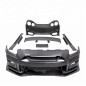 Nissan R35 GTR Nismo Style 2017+ Body kit