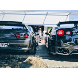 Nissan R35 GTR Nismo Style 2017+ Body kit
