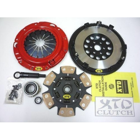 Mazda MX-5 XTD 1.6 1.8 Stage 1-5 Kupplungssatz & 4Kg Schwungrad