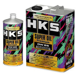 HKS Super Oil Premium 0W25 - 10w40