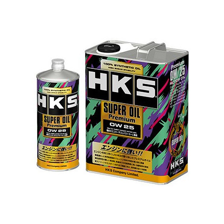 HKS Super Öl Premium 0W25 - 10w40