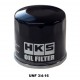 HKS Black Oil Filter UNF3/4-16 Suzuki Swift Nissan Skyline Silvia 300ZX