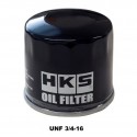 HKS Black Oil Filter UNF3/4-16 Toyota, Nissan, Suzuki, Daihatsu