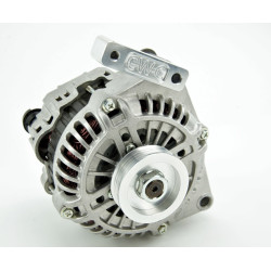 PRP RB Nissan Billet Alternator Bracket Kit with Pulley