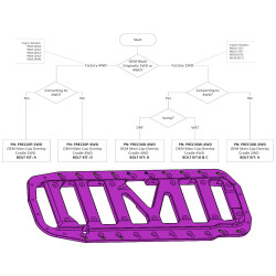 PRP RD28 / RB30 4WD Wet Sump Block Brace