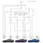 PRP RB NEO R35 VR38 Coil Bracket Kit (RB25 NEO)