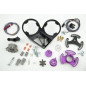 PRP RB Mech Fuel Pump Double CAS Bracket Complete Kit (Minus Fuel Pump)
