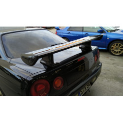 Nissan Skyline R34 GT-R Carbon Rear Spoiler
