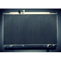 Chaser Mark II JZX100 Alloy Race Radiator Twin Core