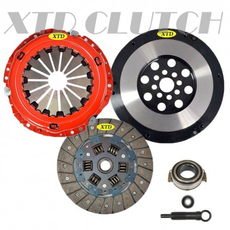 1ZZ 2ZZ 6 Speed 00-05 Celica Corolla Matrix XTD Stage 1-4 Clutch & 4,9Kg Flywheel kit