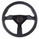 Nardi Personal Neo Grinta Steering Wheel 350mm with Red Stitching and Black Spokes