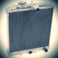 Chaser Mark II JZX100 Alloy Race Radiator Twin Core