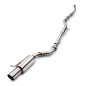 Mitsubishi Evo 4 5 6 S2 Exhaust System