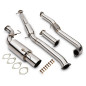 Mitsubishi Evo 4 5 6 S2 Exhaust System