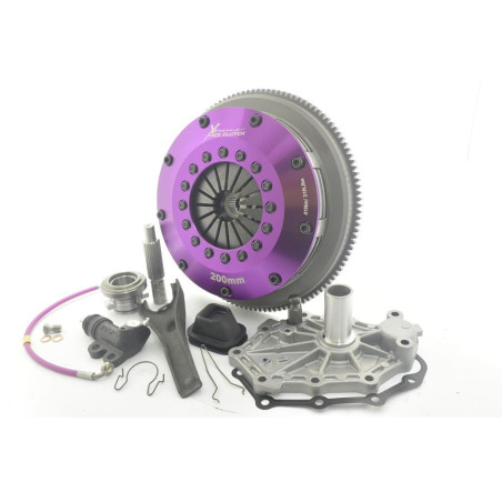 Xtreme Performance - 200mm Ceramic Twin Plate Clutch Kit Nissan Skyline