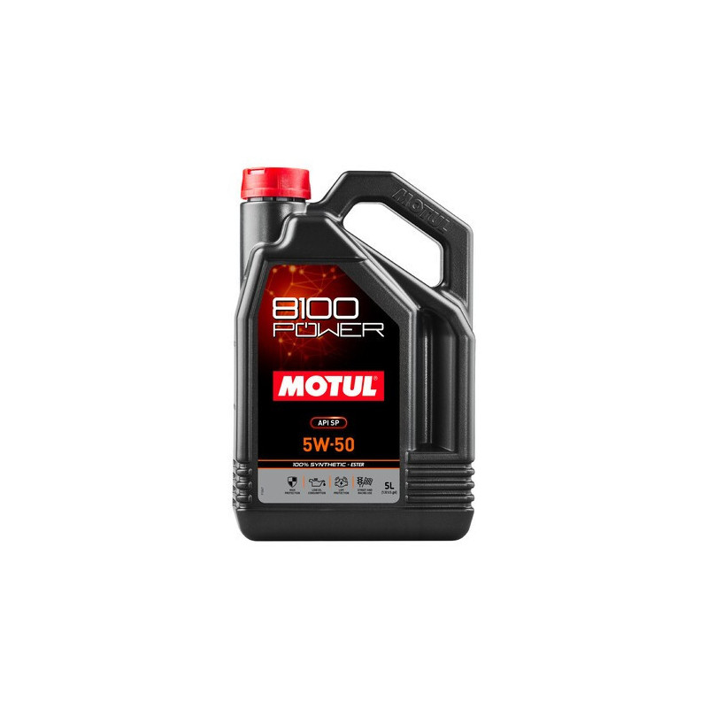 Motul Sport 5W50 Ester-Basis Engine Oil