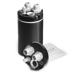 Nuke Carbon Oil Catch Can 0.75 liter
