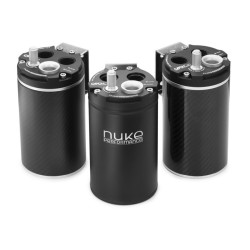 Nuke Carbon Oil Catch Can 0.75 liter