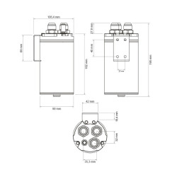 Nuke Performance Catch Can 0.75 liter