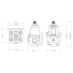 Nuke Fuel Pressure Regulator