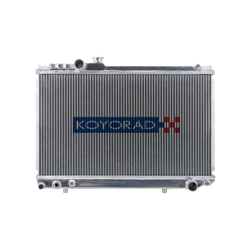 Toyota Supra Mk3 Koyorad Alu Kühler