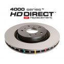 DBA 4000 Nissan Skyline R32 R33 R34 Front Brake discs