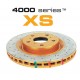 DBA 4000 XS Nissan Skyline R32 R33 R34 Front Brake discs