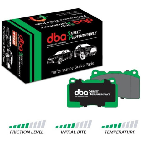 DBA Nissan Skyline 350Z Honda Front Brake Pads Brembo