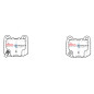 DBA Nissan Skyline 350Z Honda  Rear Brake Pads Brembo