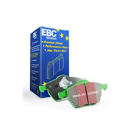 EBC Greenstuff Brake Pads Front