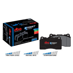 DBA Nissan Skyline 350Z Honda  Rear Brake Pads Brembo