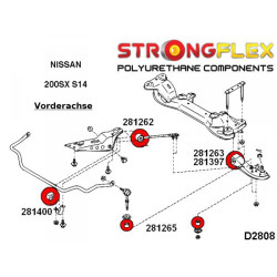 Front Tension Rod Bush
