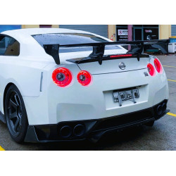 Nissan R35 GTR Top Secret Spoiler Carbon