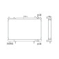 Nissan Skyline Koyo Aluminium Radiator R32 R33 R34
