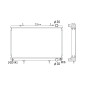 Nissan Skyline Koyo Aluminium Radiator R32 R33 R34